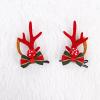 APXXAIBO Christmas Deer Antler Hair Clips - 6 Styles Non-Repeating Hairpins for Girls, Festive Hair Accessories (Random Delivery) view 4