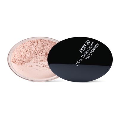 Aery Jo Loose Translucent Face Powder (02 Rose, 20 g)