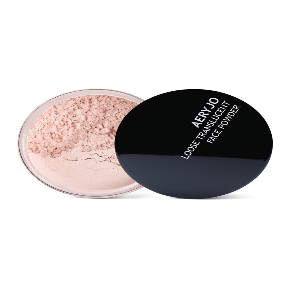 Aery Jo Loose Translucent Face Powder (02 Rose, 20 g)