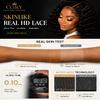 CGRY 18A Skinlike HD Lace Wig 13x6 Full Frontal Loose Deep Wave Human Hair view 2