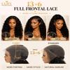 CGRY 18A Skinlike HD Lace Wig 13x6 Full Frontal Loose Deep Wave Human Hair view 4