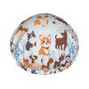 Adorable Dogs and Bones Shower Cap Waterproof Reusable Double Elastic Daily Bath view 1