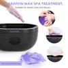 Paraffin Wax Machine for Hand and Feet,Hand Wax Paraffin Machine with Paraffin Wax Refills, Safety Material 3L Paraffin Baths Machine Kit Moisturizing and Hydration view 4