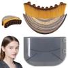 Lymphatic Contour Face Brush, Dry Brushing Face Brush, Lymphatic Drainage Massager for Face, Chin & Jawline Sculpting,Fits to The Skin to Relieve Fatigue (1PCS) view 1