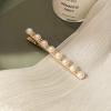 2PCS Pearl Hair Barrettes view 1