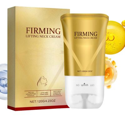 BERALLOYE Firming Neck Cream for Crepey Skin Body Care Comfort, Contains Hexapeptide, Moisturizing, Tightening Lotions Cosmetic Skin Care Skin Repair
