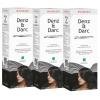 Denz & Darc Herbal Therapeutic Shampoo Pack of 3 | 600 ml view 1