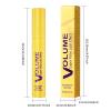 2pcs Bubble Mascara,Volume and Length,Washable Mascara Waterproof,Smudge-Proof & Clump-Proof Formula for Volumizing and Lengthening Natural Lashes, All-Day Wear view 2