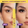 2pcs Bubble Mascara,Volume and Length,Washable Mascara Waterproof,Smudge-Proof & Clump-Proof Formula for Volumizing and Lengthening Natural Lashes, All-Day Wear view 4