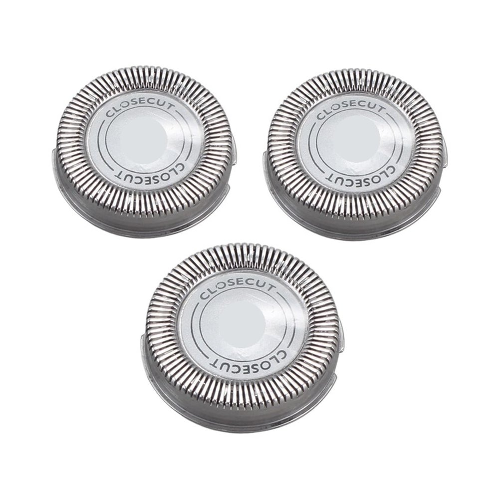 3 Pcs Replacement Shaver Head Blade CuttersCompatible For Philips NorelcoHQ4 HQ58 HQ56 HQ80 shaver(1set)