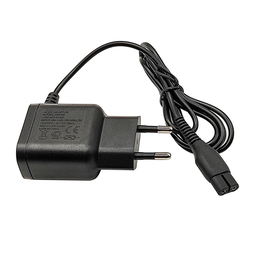 A00390 4.3V 70mA AC Power Adapter Charger compatible For Philips Electric Shaver BT405/16 BT3206/14 QT4005 MG3710 MG3711 S300 S301 BG2030(US Plug)