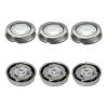3Pcs Replacement Shaver Head Blade CuttersCompatible For Philips NorelcoHQ4 HQ58 HQ56 HQ80 shaver(1set) view 1