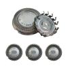 3Pcs Replacement Shaver Head Blade CuttersCompatible For Philips NorelcoHQ4 HQ58 HQ56 HQ80 shaver(1set) view 3