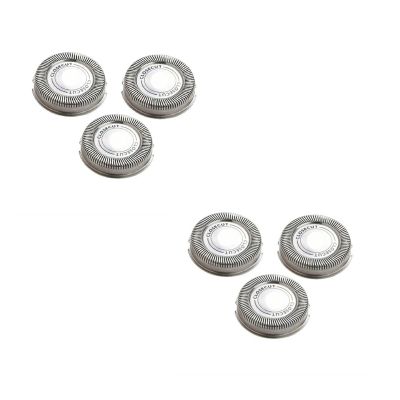 3pcs Replacement Shaver HeadCompatible For Philips HQ4+ HQ3 HQ56 HQ55 HQ6843 HQ300 HQ64 HQ916 HQ6695 HQ912 HQ988 CloseCut Shaver Heads shaver(2set)