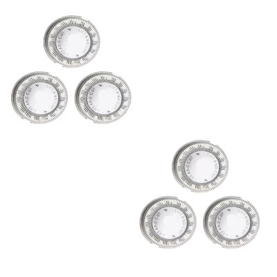3pcs Replacement head razor bladeCompatible for Philipsshaver HQ3 HQ4 HQ54 hq56 hq46 HQ442 HQ300 HQ916 HQ6900 HQ6970 HQ6990 Razor Blade shaver(2set)