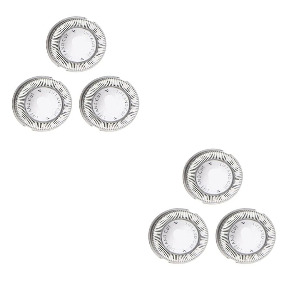 3pcs Replacement head razor bladeCompatible for Philipsshaver HQ3 HQ4 HQ54 hq56 hq46 HQ442 HQ300 HQ916 HQ6900 HQ6970 HQ6990 Razor Blade shaver(2set)