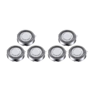 3PCSCompatible for PhilipsElectric Shaver 1000, 2000, 3000, 5000 Series Shaver Heads Replacement blades for SH30/50/52 razors shaver(6 pcs)
