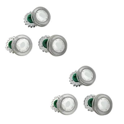 3pcs Replacement Shaver HeadCompatible For PhilipsHQ64 HQ54 HQ6070 HQ6071 HQ5705 HQ 5710 HQ6073 HQ7310 HQ7325 HQ7320 HQ7340 PT710 HQ5715 shaver(2set)