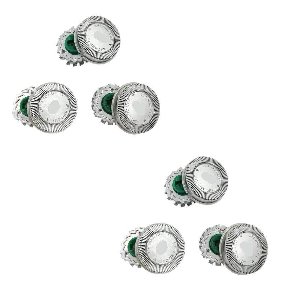 3pcs Replacement Shaver HeadCompatible For PhilipsHQ64 HQ54 HQ6070 HQ6071 HQ5705 HQ 5710 HQ6073 HQ7310 HQ7325 HQ7320 HQ7340 PT710 HQ5715 shaver(2set)
