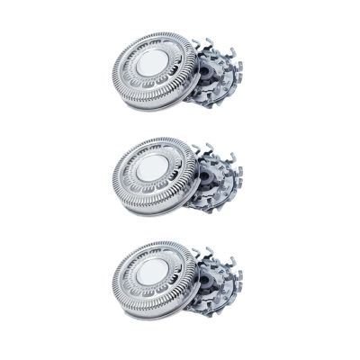 3pcs Replacement V-Track Precision PRO Shaving Heads,Compatible for PhilipsSH90/62 S8950 S9031 S9311 S8980 SW9700 SW6700 (S9xxx) Shaver shaver(1set)
