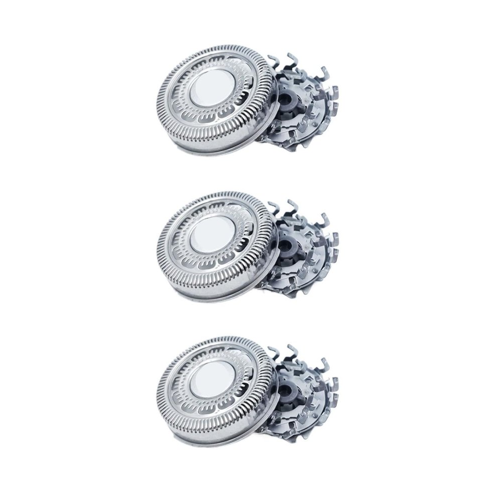 3pcs Replacement V-Track Precision PRO Shaving Heads,Compatible for PhilipsSH90/62 S8950 S9031 S9311 S8980 SW9700 SW6700 (S9xxx) Shaver shaver(1set)