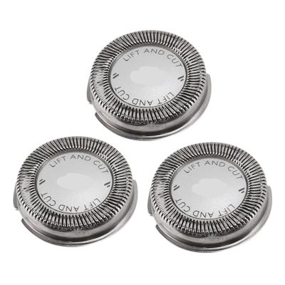 3Pcs Replacement Shaver Blade Heads HQ64Compatible For PhilipsPT726 PT725 PT720 PT710 PT715 PT725 shaver(1set)