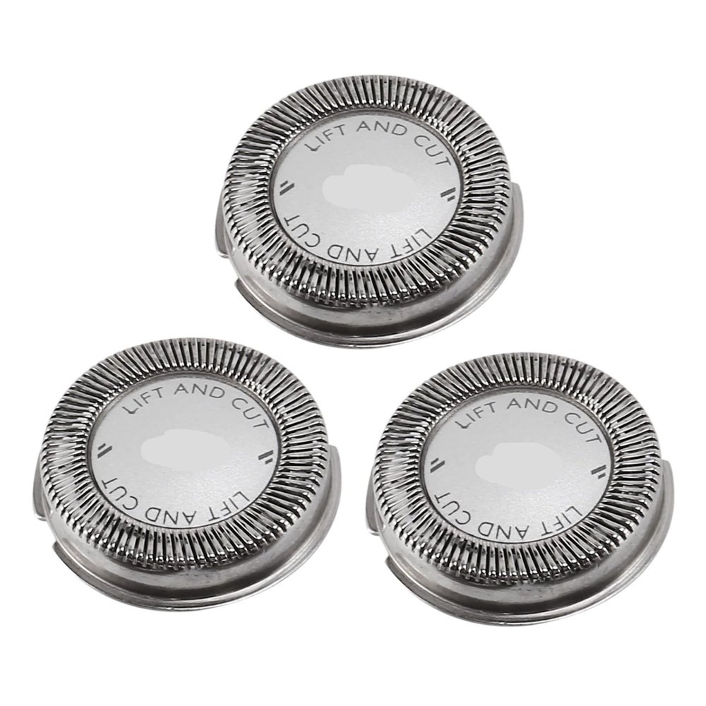3Pcs Replacement Shaver Blade Heads HQ64Compatible For PhilipsPT726 PT725 PT720 PT710 PT715 PT725 shaver(1set)