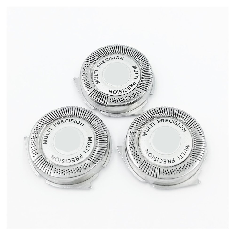 3pcs/lot Shaving Head Cutter Shaver HeadsCompatible For PhilipsSH50 HQ8 Shaving Razor Replacement Blade Universal shaver(1set)