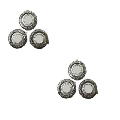 3pcs HQ8 Replacement Head HQ8505 Razor BladeCompatible For Philipsshaver HQ8100 HQ8120 HQ8140 HQ8141 HQ8142 HQ8150 HQ8155 HQ8160HQ8170 shaver(2set)
