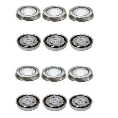 3Pcs Replacement Shaver Head Blade CuttersCompatible For Philips NorelcoHQ4 HQ58 HQ56 HQ80 shaver(2set)