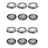 3Pcs Replacement Shaver Head Blade CuttersCompatible For Philips NorelcoHQ4 HQ58 HQ56 HQ80 shaver(2set) view 1