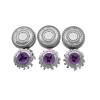 3Pcs SH98 Replacement Head Razor BladeCompatible For PhilipsShaver SP9863 SP9880 SP7000 9000 9861 Shaver Head Accessories shaver(1set) view 1
