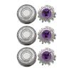 3Pcs SH98 Replacement Head Razor BladeCompatible For PhilipsShaver SP9863 SP9880 SP7000 9000 9861 Shaver Head Accessories shaver(1set) view 2