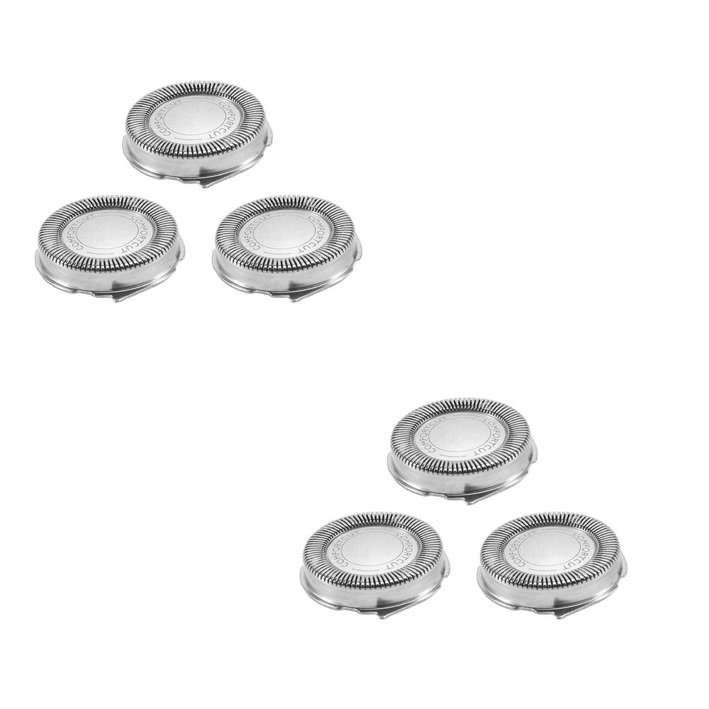 3Pcs SH30/50/52 Shaver Replacement Heads For Electric Shaver Series 1000, 2000, 3000, 5000 Blade Head shaver(2set)