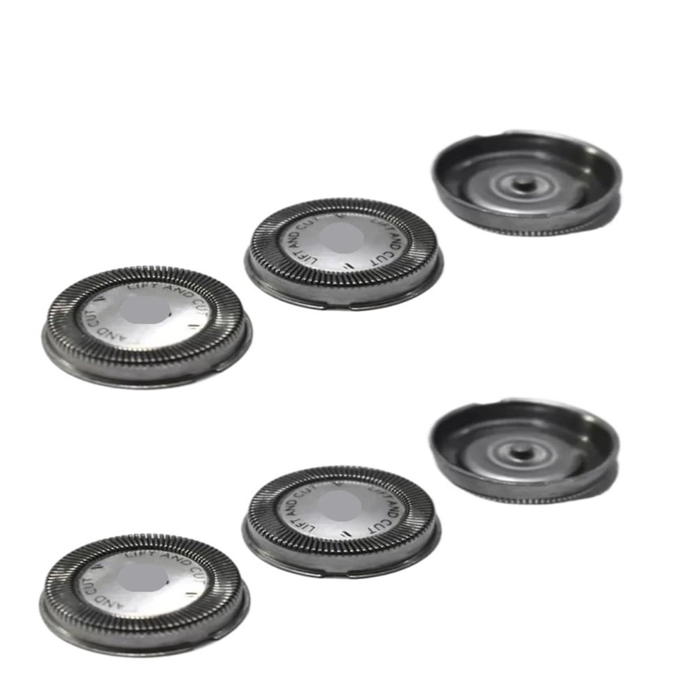 3Pc Suitable Compatible For Philips Shaver Head HQ56 Two-Layer Head HQ30/HQ46/HQ46/HQ902/HQ904 shaver(2set)