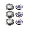 3 Pcs Replacement Shaver HeadCompatible For Philips NorelcoHQ3 HQ4 HQ55 HQ56 HQ6900 HQ6868 HQ5812 HQ6874 Razor Blade shaver(1set) view 1