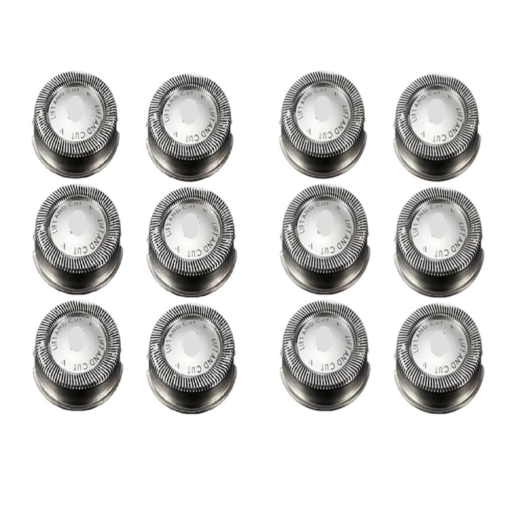 6Pcs Shaver Head Replacement Shaver BladeCompatible for PhilipsHQ3 HQ32 HQ36 HQ40 HQ300 Razor Blade for Men shaver(2set)