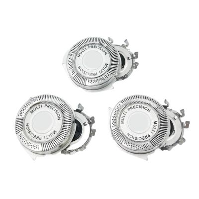 3x Shaver Blade Razor Replacement Shaver HeadCompatible For Philips NorelcoSH50/52 AT750 AT751 S5000 S5079 AT890 PT710 PT720 PT721 PT722 shaver(1set)