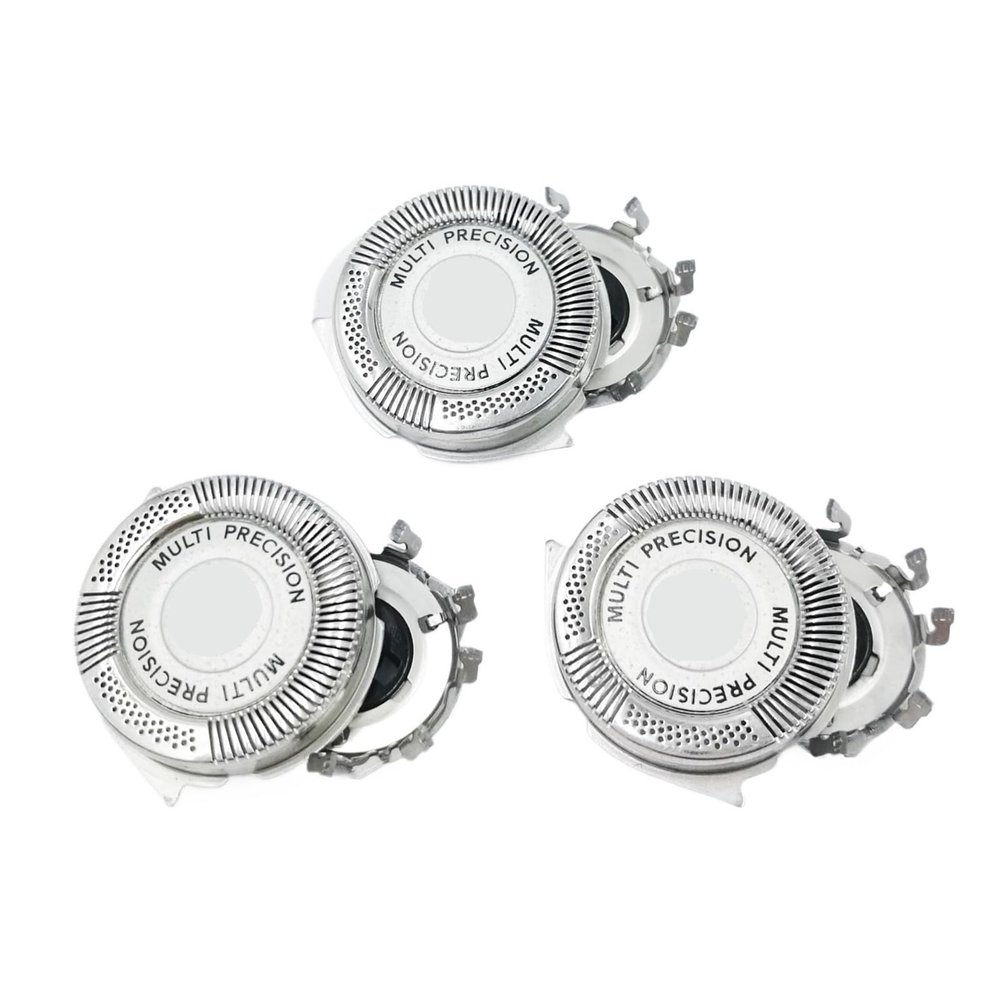3x Shaver Blade Razor Replacement Shaver HeadCompatible For Philips NorelcoSH50/52 AT750 AT751 S5000 S5079 AT890 PT710 PT720 PT721 PT722 shaver(1set)