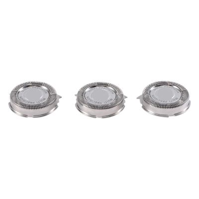 A18Z 3 Pieces SH50/52 Shaver Replacement HeadsCompatible For Philips NorelcoSeries 5000 And AquaTouch Shavers(1set)