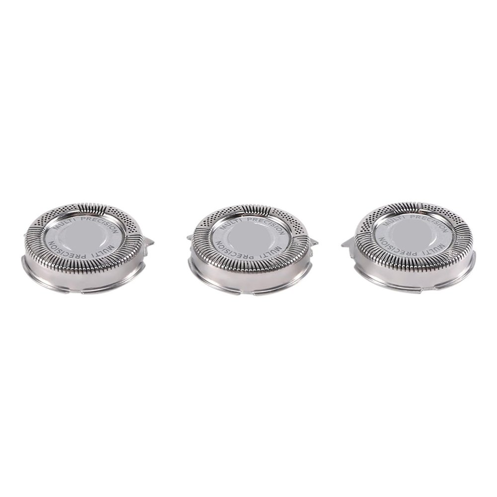 A18Z 3 Pieces SH50/52 Shaver Replacement HeadsCompatible For Philips NorelcoSeries 5000 And AquaTouch Shavers(1set)