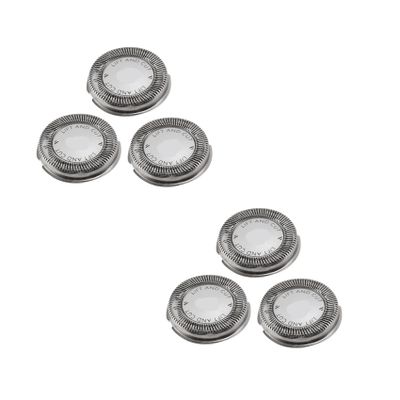 3Pcs Replacement Shaver Blade Heads HQ64 Compatible for PhilipsPT726 PT725 PT720 PT710 PT715 PT725 shaver(2set)