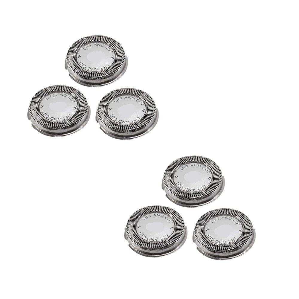 3Pcs Replacement Shaver Blade Heads HQ64 Compatible for PhilipsPT726 PT725 PT720 PT710 PT715 PT725 shaver(2set)