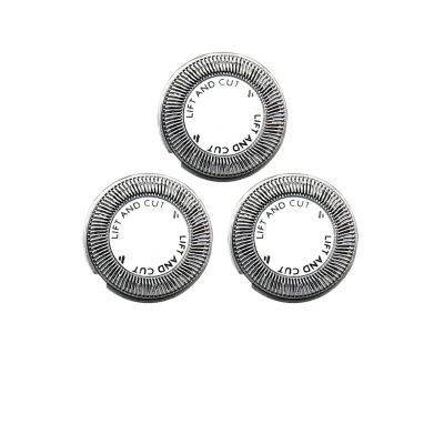 3pcs Replacement Shaver HeadCompatible For Philips NorelcoHQ3 HQ56 HQ55 HQ442 HQ300 HQ916 HQ5426 HQ5430 HQ5625 Razor Blade Double Knife shaver(1set)
