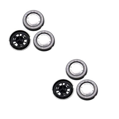 3pcs Shaver HeadCompatible For Philips HQ5401, HQ5413, HQ5421, HQ5425, HQ5426, HQ5430, HQ5461, HQ5465, HQ5601, HQ5603, HQ5605, HQ5625 shaver(2set)