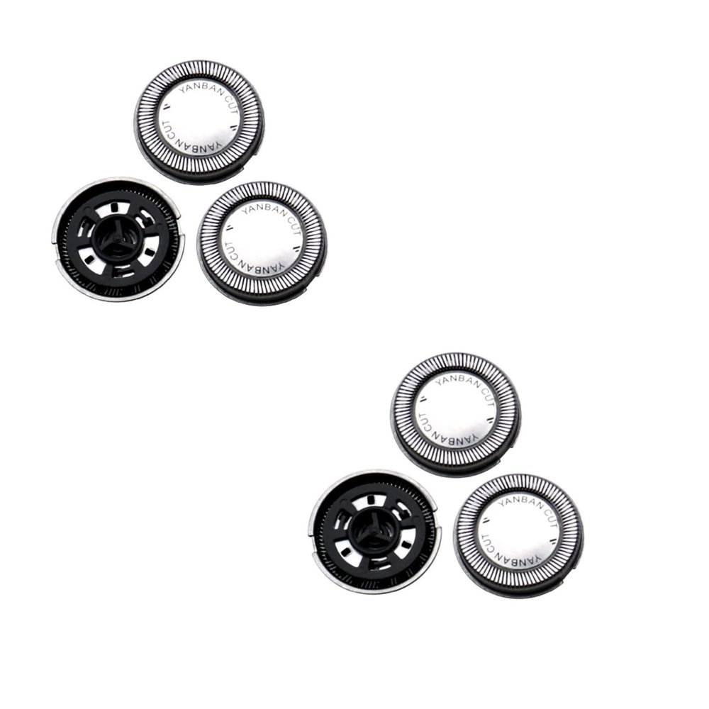 3pcs Shaver HeadCompatible For Philips HQ5401, HQ5413, HQ5421, HQ5425, HQ5426, HQ5430, HQ5461, HQ5465, HQ5601, HQ5603, HQ5605, HQ5625 shaver(2set)