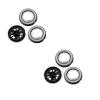 3pcs Shaver HeadCompatible For Philips HQ5401, HQ5413, HQ5421, HQ5425, HQ5426, HQ5430, HQ5461, HQ5465, HQ5601, HQ5603, HQ5605, HQ5625 shaver(2set) view 1