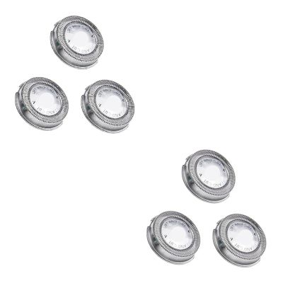 HQ64 Replacement Heads BladeCompatible For PhilipsShaver AT750 AT890 PT 860 PT720 PT724 PT730 AT810 AT830 PT723 Razor3 Pack shaver(2set)