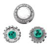 HQ64 Replacement Heads BladeCompatible For PhilipsShaver AT750 AT890 PT 860 PT720 PT724 PT730 AT810 AT830 PT723 Razor3 Pack shaver(2set) view 4