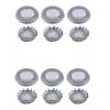 3pcs HQ56 Head Replacement Shaving Heads Compatible For Philips NorelcoHQ3 HQ4 HQ55 HQ6900 HQ46 HQ6996 HQ6970 HQ442 Razor Shaving Blade shaver(2set) view 1